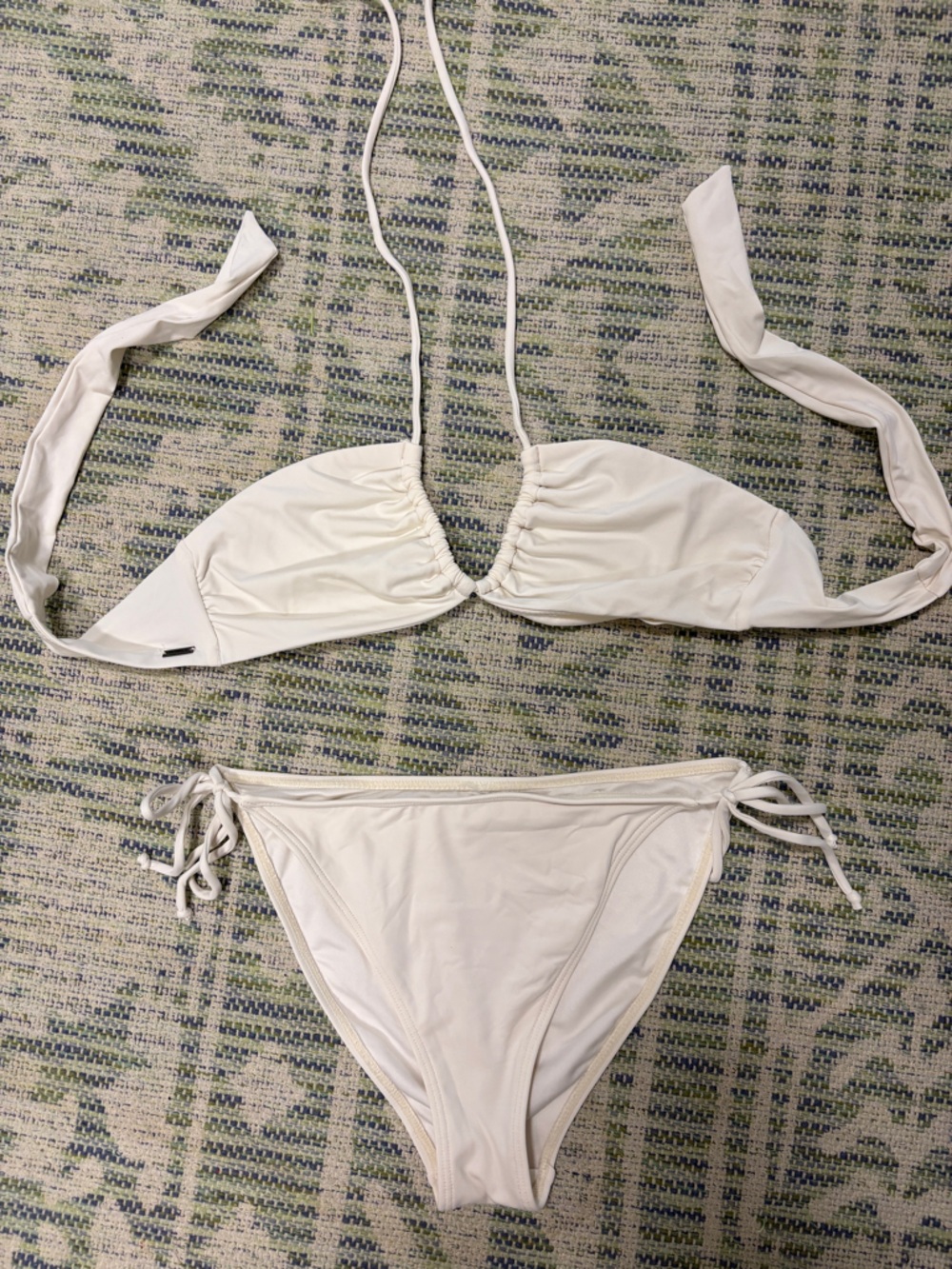 NWT O'Neill White / Cream Bikini Set Small